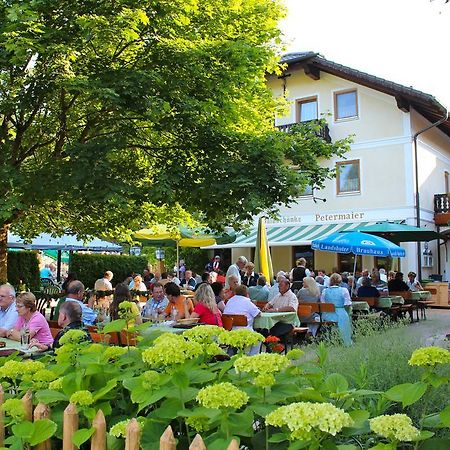 Land-Gut-Hotel Gasthof Waldschaenke Altfraunhofen Esterno foto