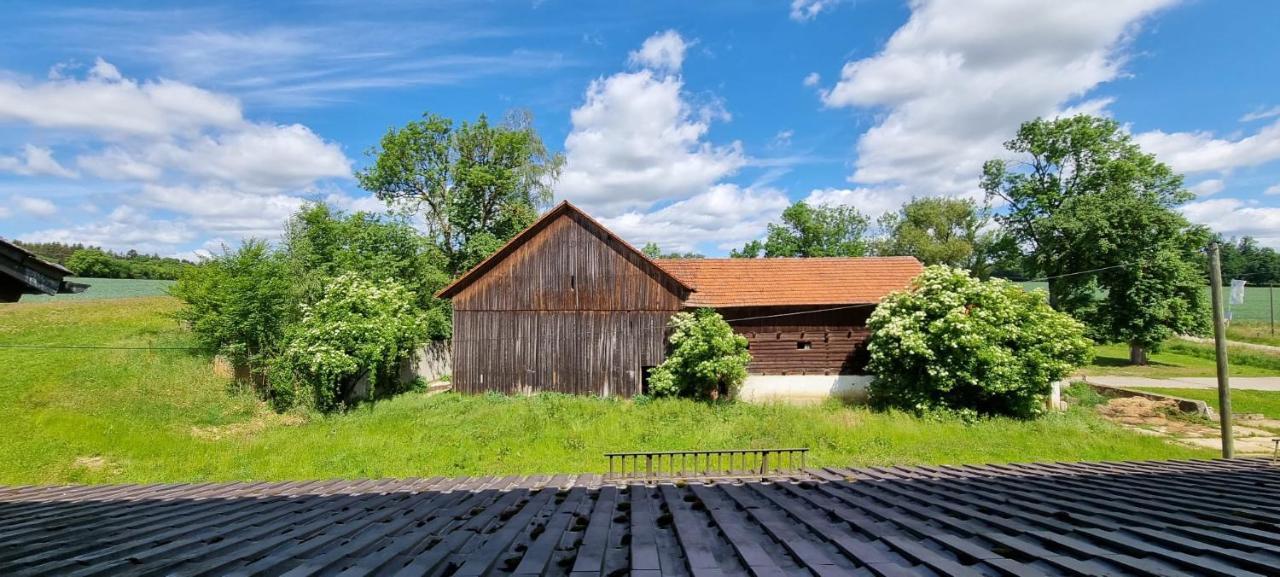 Land-Gut-Hotel Gasthof Waldschaenke Altfraunhofen Esterno foto